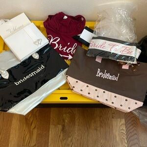 Bride/bridesmaid lot